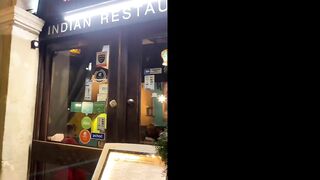 Evil Woman -  Strapon Date In Restaurant Tip Under This Clip If You Want More Public Pl(..) 19