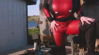 Korina Kova Superhero Squirt A Thon 