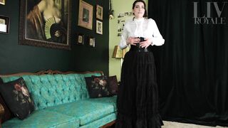 Liv Royale - Victorian-esque Topless Tease