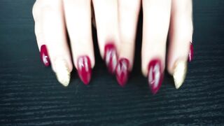 DaytonaHale - Long Nail Fetish - Nail Tapping - ASMR