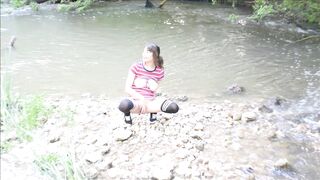 Nicole Eden - Public Flashing And Masturbation