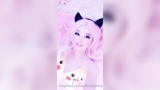 Belle Delphine   03 07 2020 Pikachu and Eggs (20)