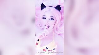 Belle Delphine   03 07 2020 Pikachu and Eggs (21)