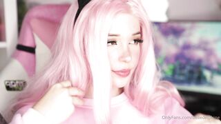 Belle Delphine   04 09 2020 Plushie Gun Behind The Scenes (1)