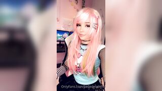 Belle Dephine - [2021.01.03] Pussy reveal (6)