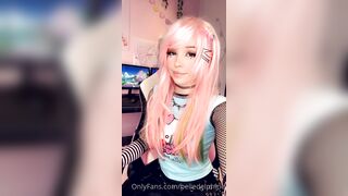 Belle Dephine - [2021.01.03] Pussy reveal (6)