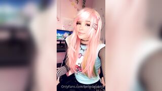 Belle Dephine - [2021.01.03] Pussy reveal (6)