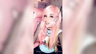 Belle Dephine - [2021.01.03] Pussy reveal (7)