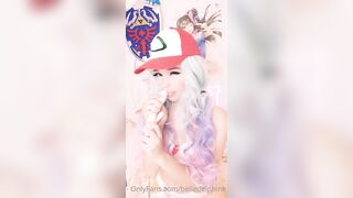 Belle Delphine   30 06 2020 Dildo and Cap (3)