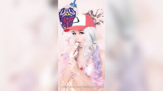Belle Delphine   30 06 2020 Dildo and Cap (4)