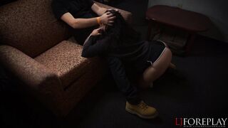 LJFOREPLAY - Exxxotica 2018 Hotel Blowjob