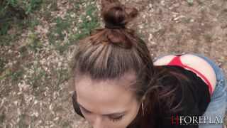 LJFOREPLAY - Whale Tail Blowjob 3