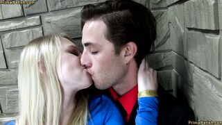 Forced sex  White Skin  BLonde  Superheroine  All Sex  Small tits  Natural .mp4