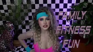 Family Fitness feat. Pink Drip – Cutie Frankie -