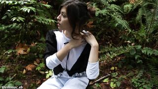Emma Choice - Elizabeth Fingers Only Forest Cum