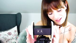 ASMR EARGASM EARLICKING EAREATING