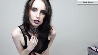 FoxyGamer_cb - Gothic Bunny