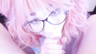 deepbunnyhole  - POV Babe Suck Daddys Fingers Cum In Mouth
