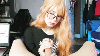 MollyRedWolf - Caught Her Impudent Brother For Jerk Off