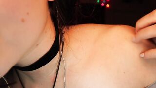 AftynRose - Asmr- Seductive Body Touching (No Talking, But Plenty Of Mouth Sounds)