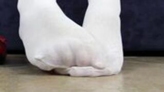 Cosplayfeet - Flirtatious Petra In Heart-Stoppingly Sexy Nurse Costume