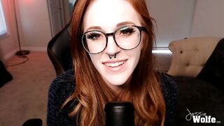 Jessie Wolfe - Step Sister JOI Whisper ASMR we can't get Caught¡¡¡ (PH)