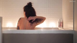 Miss Nova - Bathtime With Daddy