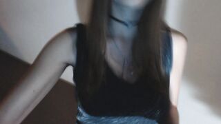 misssweetteen - Smoking And Masturbation In The Street