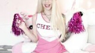 PuppyGirlfriend - Blonde Cheerleader Is Needy For Cock