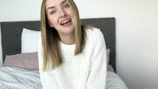 Evie Jones - 4k Getting To Know Freya